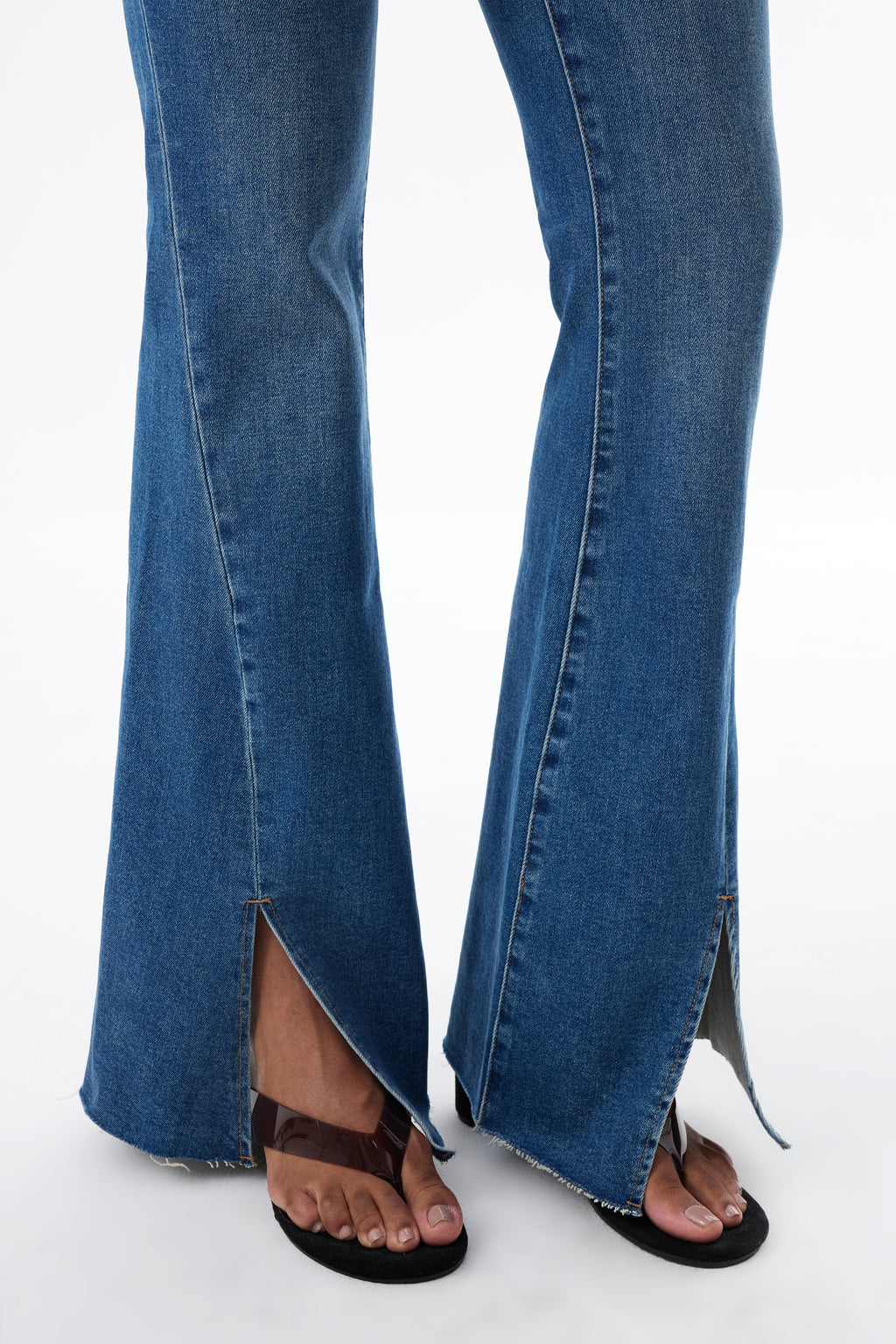 Effortlessly High Rise Flare Tall Jeans