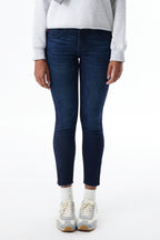 ONESO Low Rise Cropped Skinny Jeans