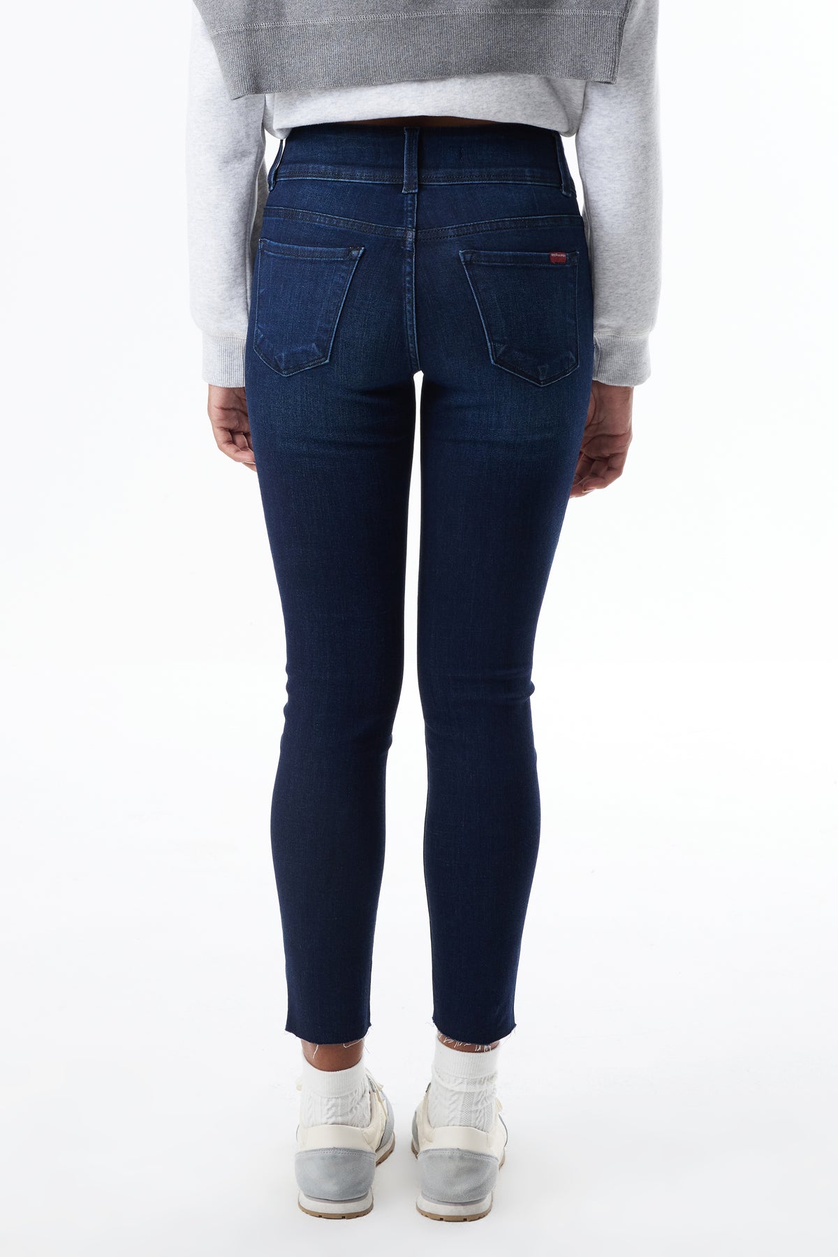 ONESO Low Rise Cropped Skinny Jeans