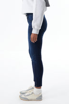 ONESO Low Rise Cropped Skinny Jeans