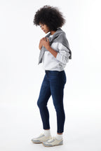 ONESO Low Rise Cropped Skinny Jeans