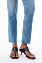 ONESO Chic High Rise Straight Jeans