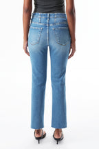 ONESO Chic High Rise Straight Jeans