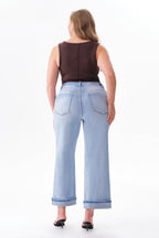 ONESO Effortless High Rise Wide Leg Jeans
