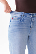 ONESO Effortless High Rise Wide Leg Jeans