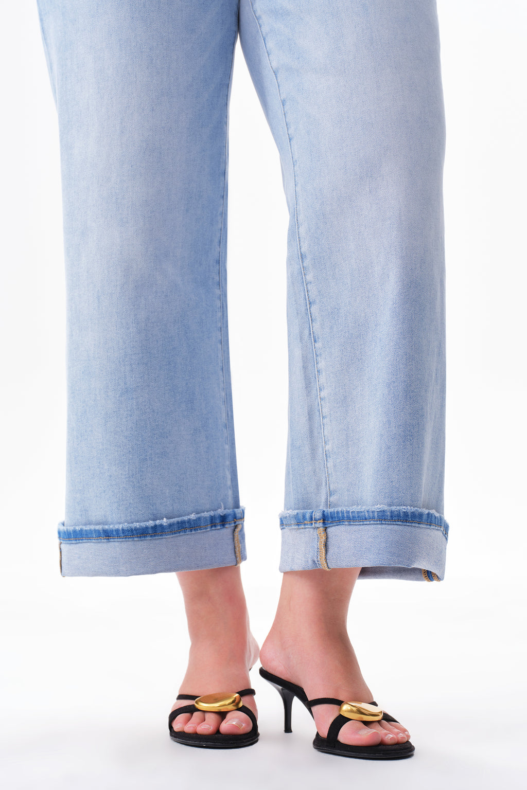 ONESO Effortless High Rise Wide Leg Jeans
