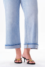 ONESO Effortless High Rise Wide Leg Jeans
