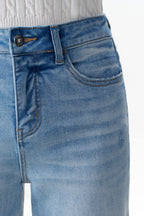 Effortless High Rise Wide Leg Jeans