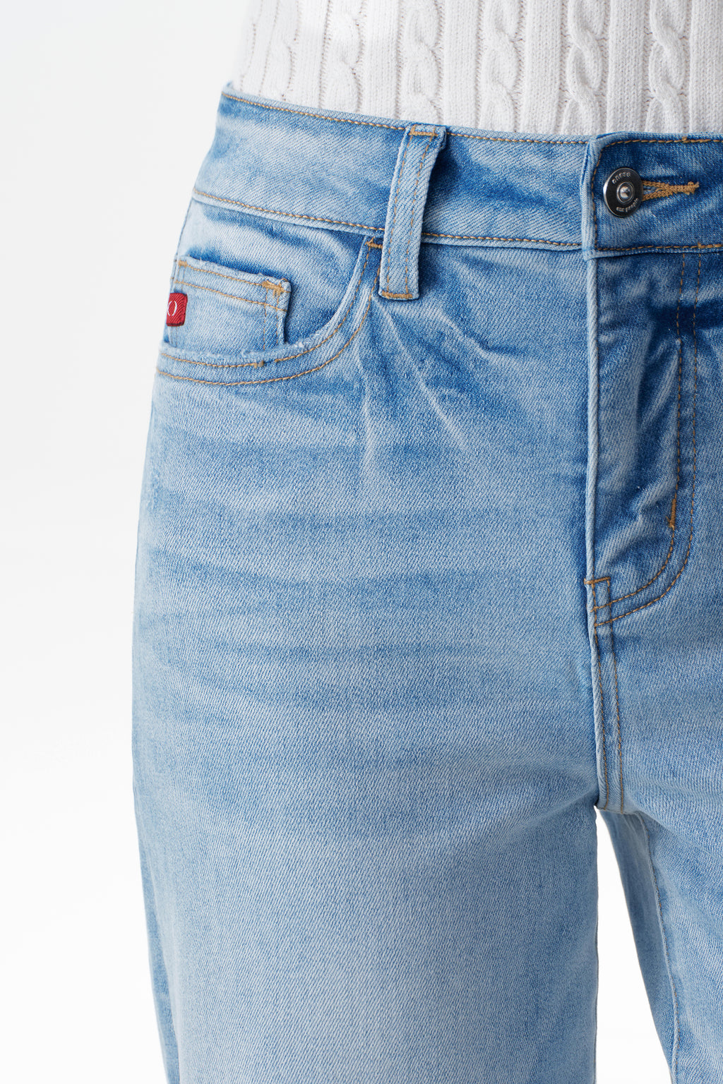 Effortless High Rise Wide Leg Jeans
