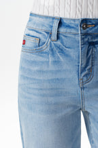 Effortless High Rise Wide Leg Jeans