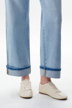Effortless High Rise Wide Leg Jeans