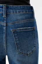 Vintage High Rise Wide Leg Jeans