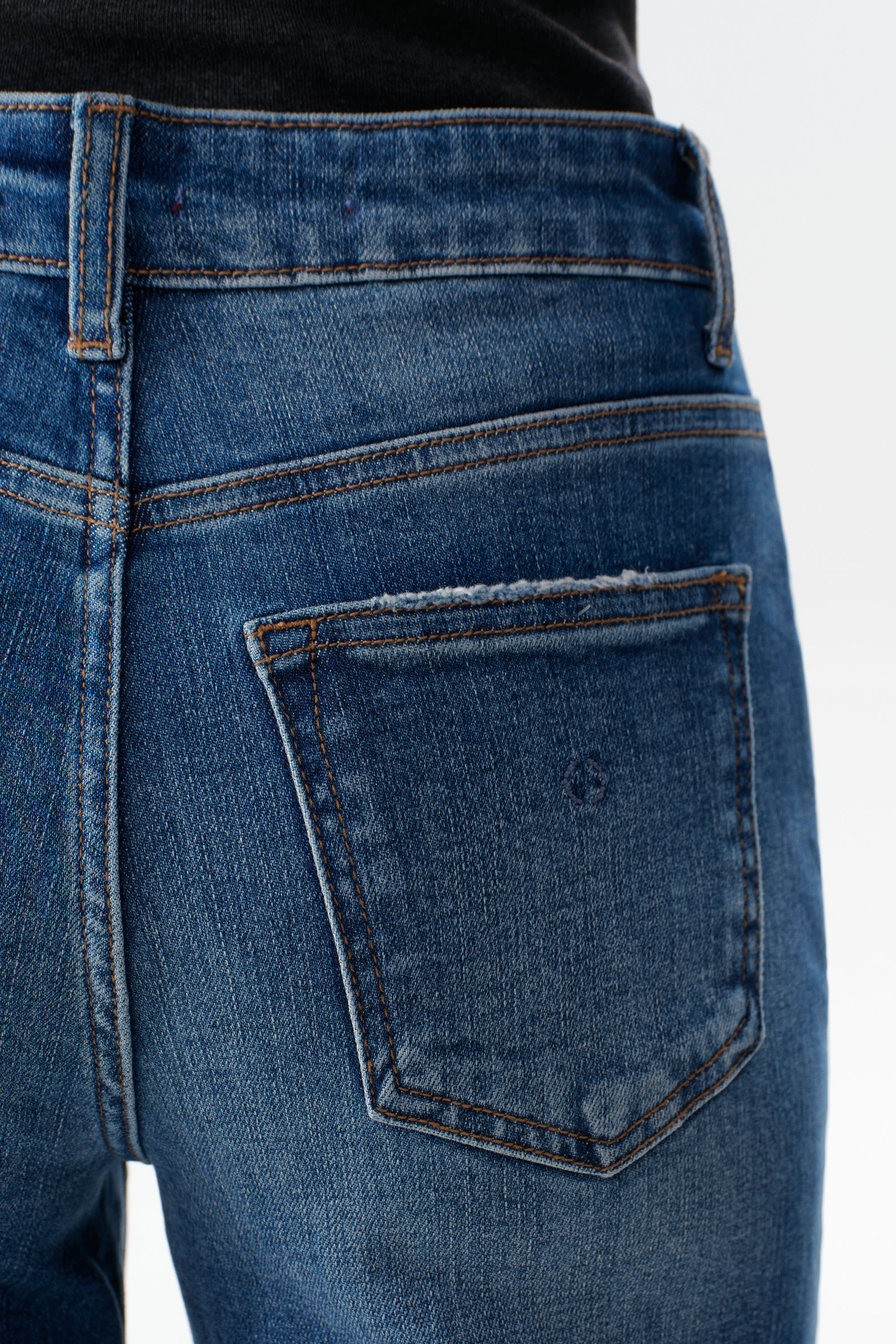 Vintage High Rise Wide Leg Jeans