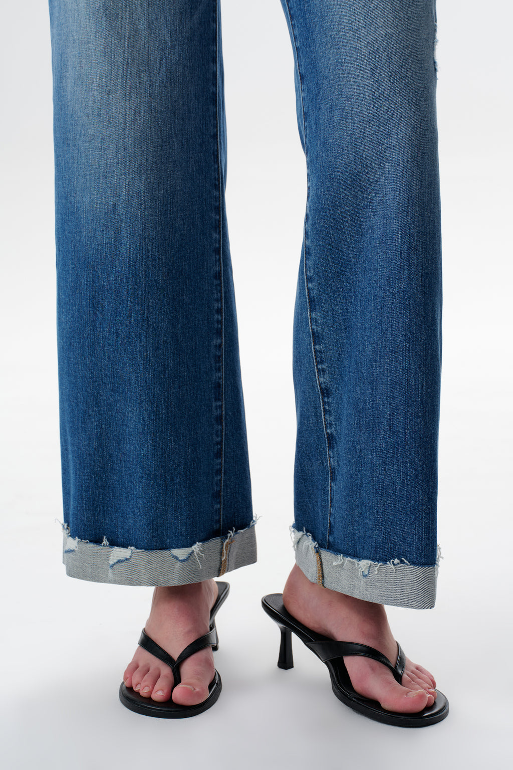 Vintage High Rise Wide Leg Jeans