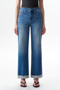 Vintage High Rise Wide Leg Jeans
