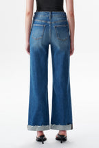 Vintage High Rise Wide Leg Jeans