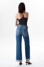 Vintage High Rise Wide Leg Jeans