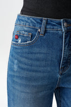 Vintage High Rise Wide Leg Jeans