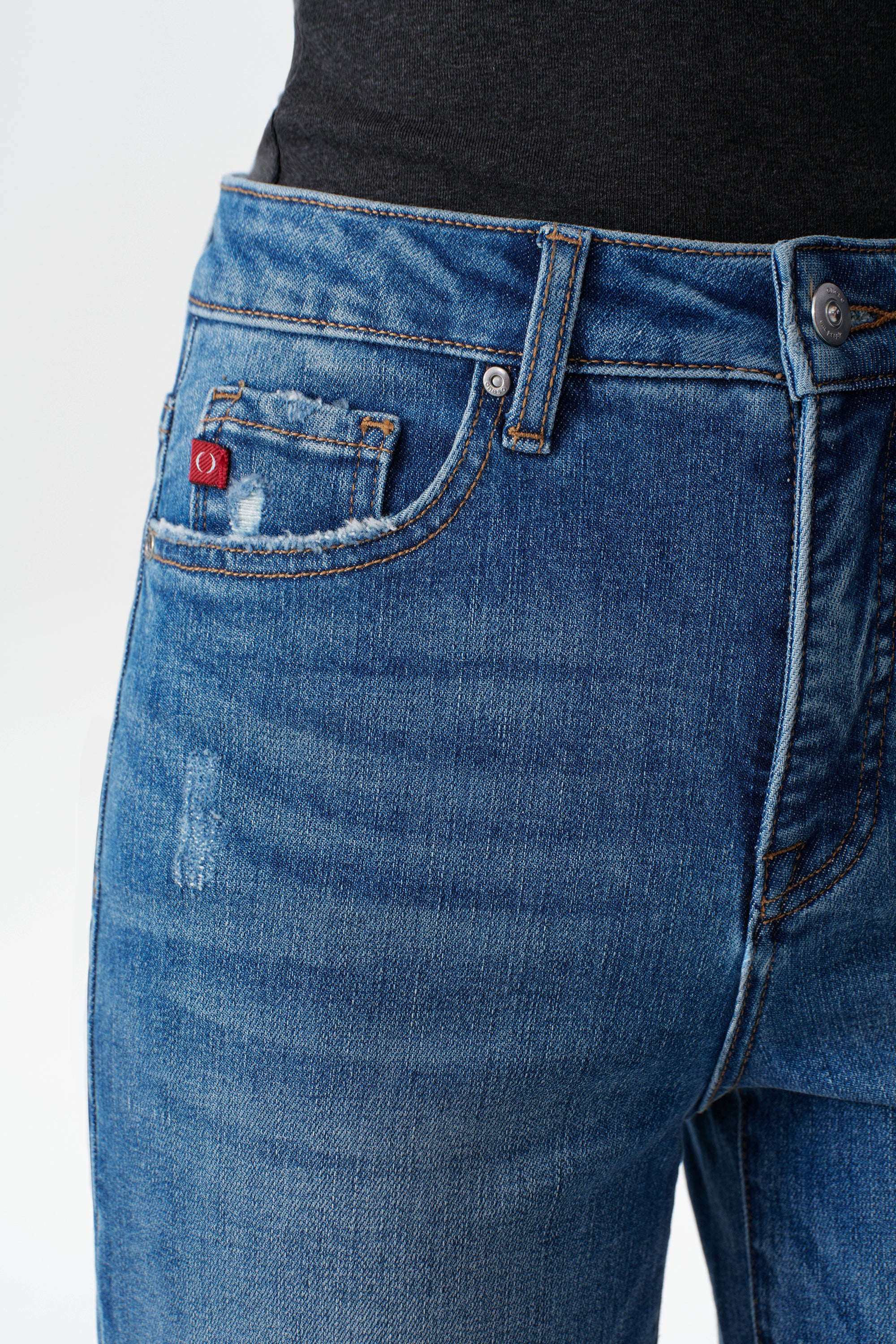 Vintage High Rise Wide Leg Jeans
