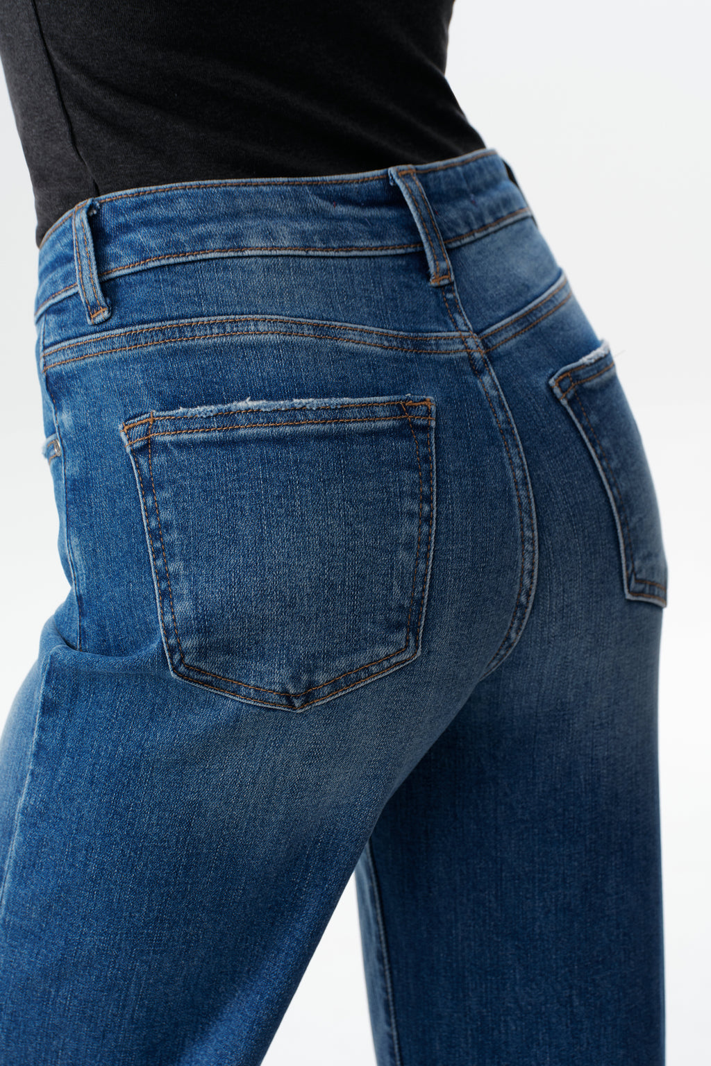Vintage High Rise Wide Leg Jeans
