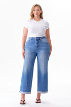 ONESO Timeless High Rise Wide Leg Jeans