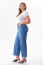 ONESO Timeless High Rise Wide Leg Jeans