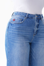 ONESO Timeless High Rise Wide Leg Jeans