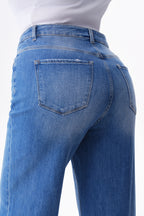 ONESO Timeless High Rise Wide Leg Jeans