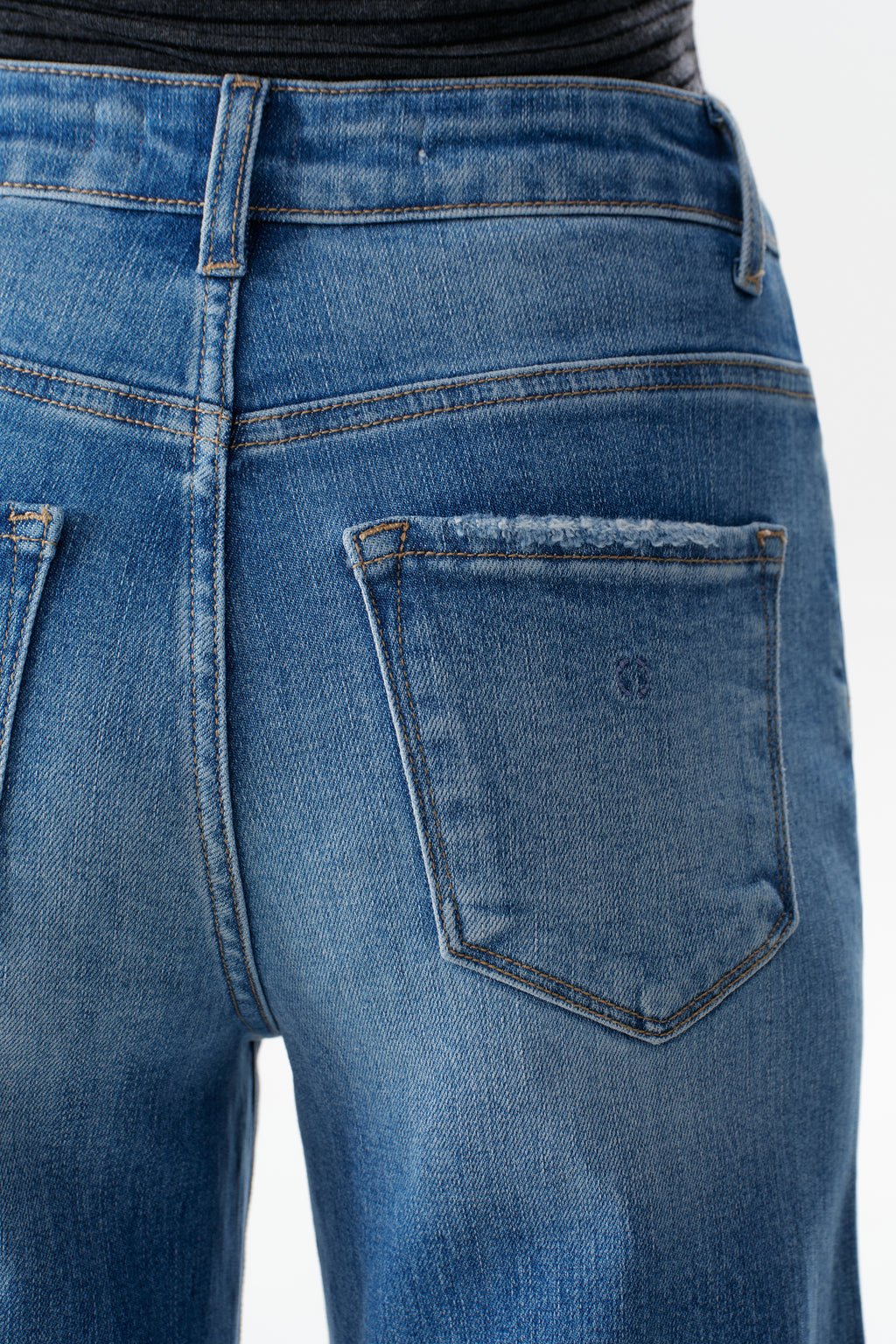 Timeless High Rise Wide Leg Jeans
