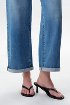 Timeless High Rise Wide Leg Jeans