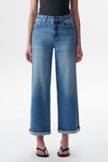 Timeless High Rise Wide Leg Jeans
