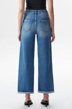 Timeless High Rise Wide Leg Jeans