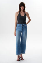 Timeless High Rise Wide Leg Jeans