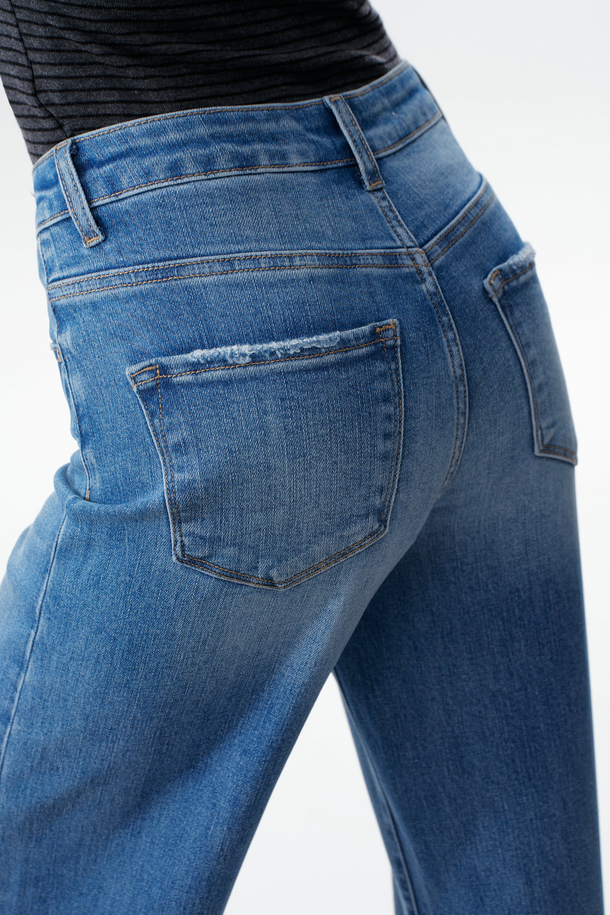 Timeless High Rise Wide Leg Jeans