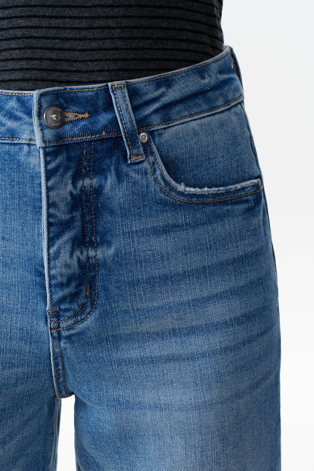 Timeless High Rise Wide Leg Jeans