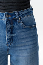 Timeless High Rise Wide Leg Jeans