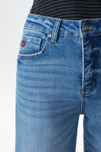 Timeless High Rise Wide Leg Jeans