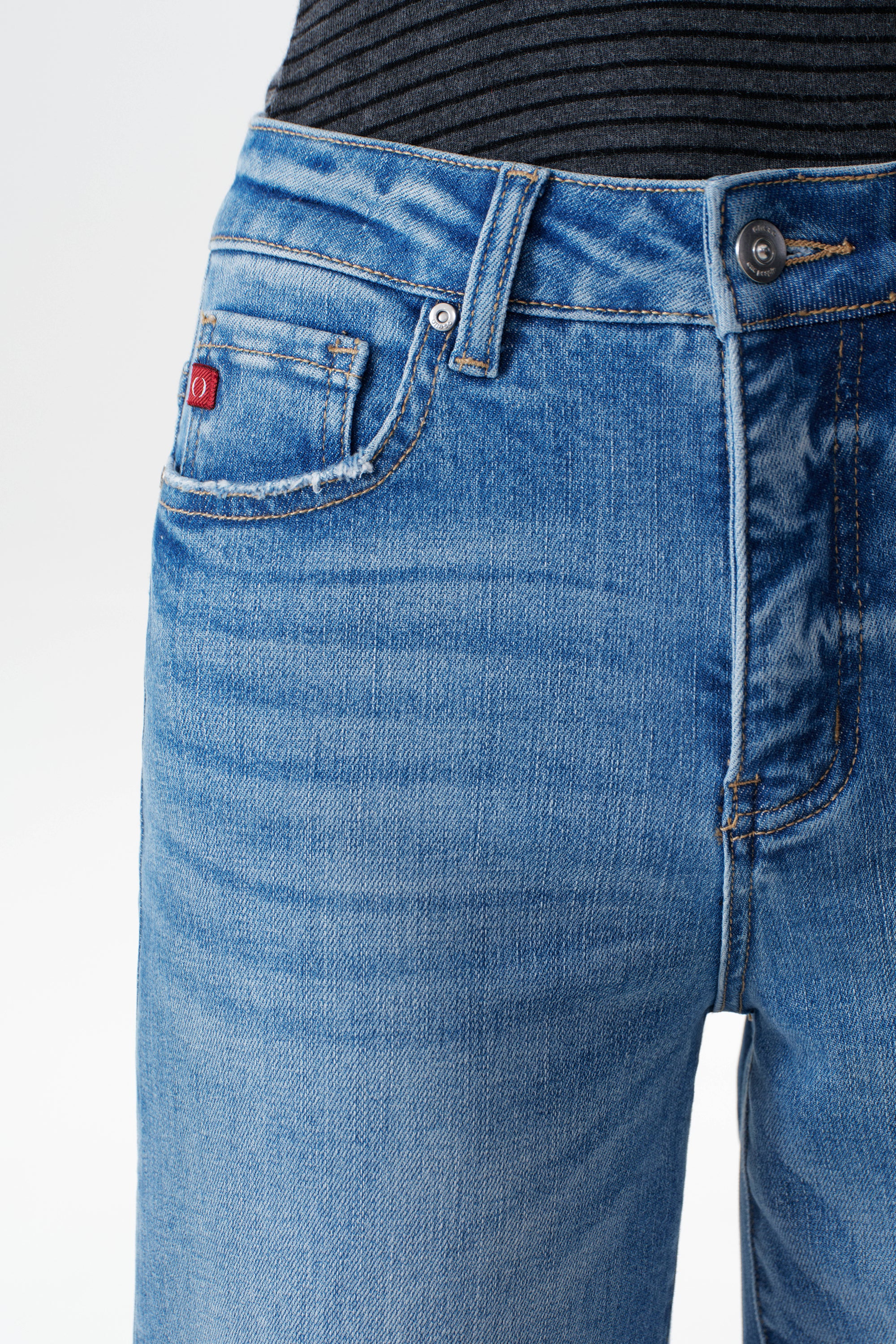 Timeless High Rise Wide Leg Jeans