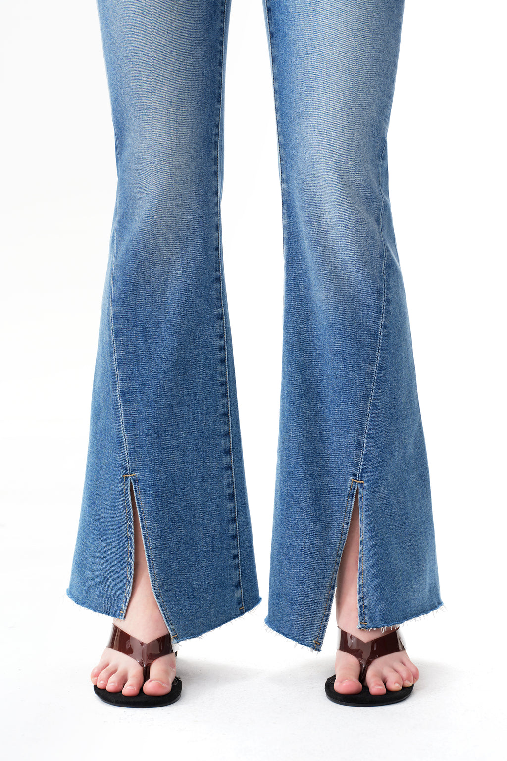 ONESO High Rise Flare Denim Jeans
