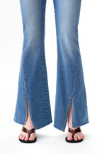 ONESO High Rise Flare Denim Jeans