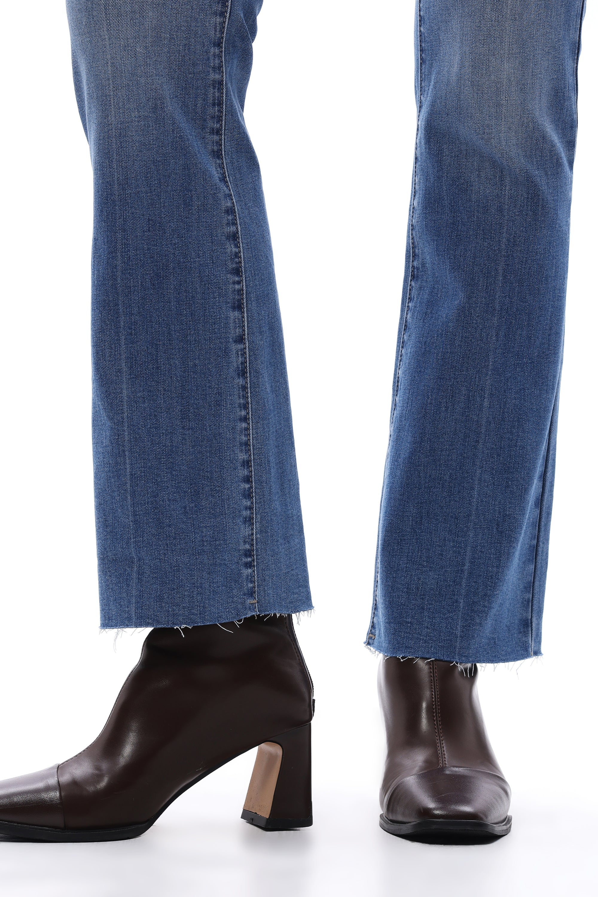 ONESO Tailored Mid Rise Bootcut Jeans