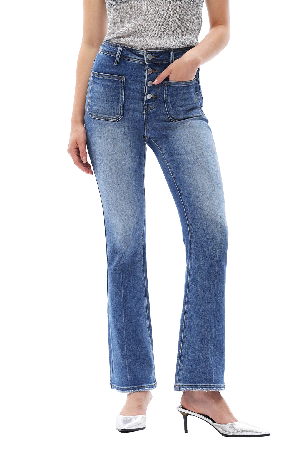 ONESO Functional High Rise Bootcut Jeans