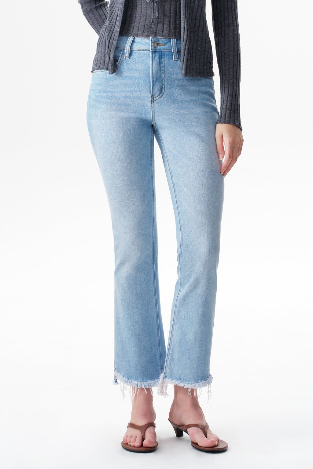 ONESO Effortless Mid Rise Bootcut Jeans