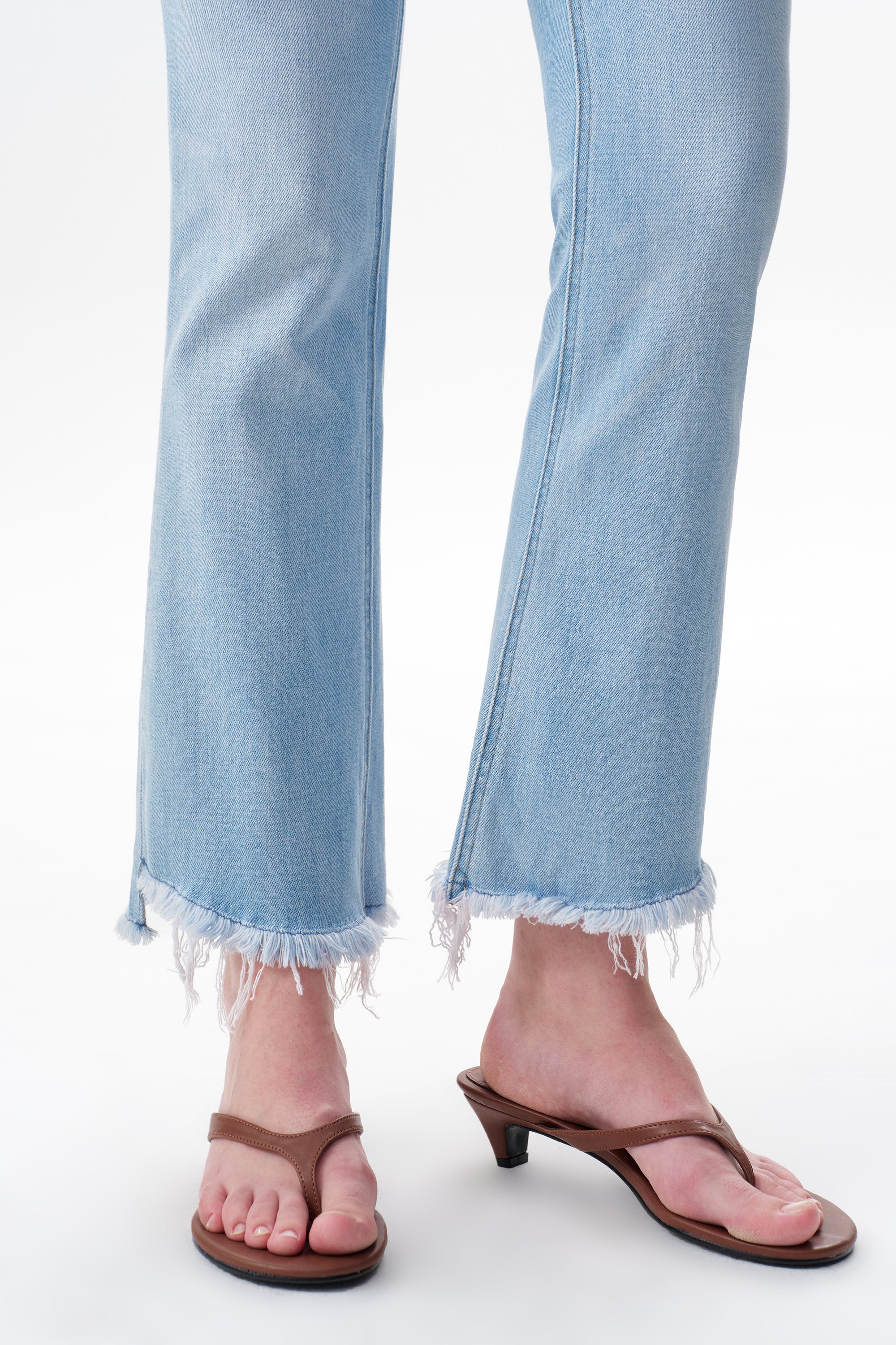ONESO Effortless Mid Rise Bootcut Jeans