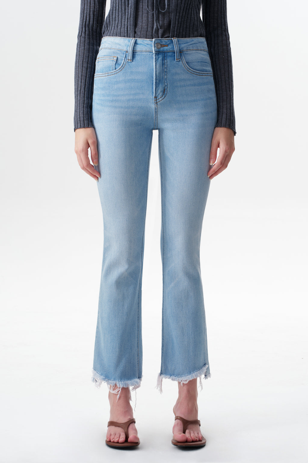 ONESO Effortless Mid Rise Bootcut Jeans