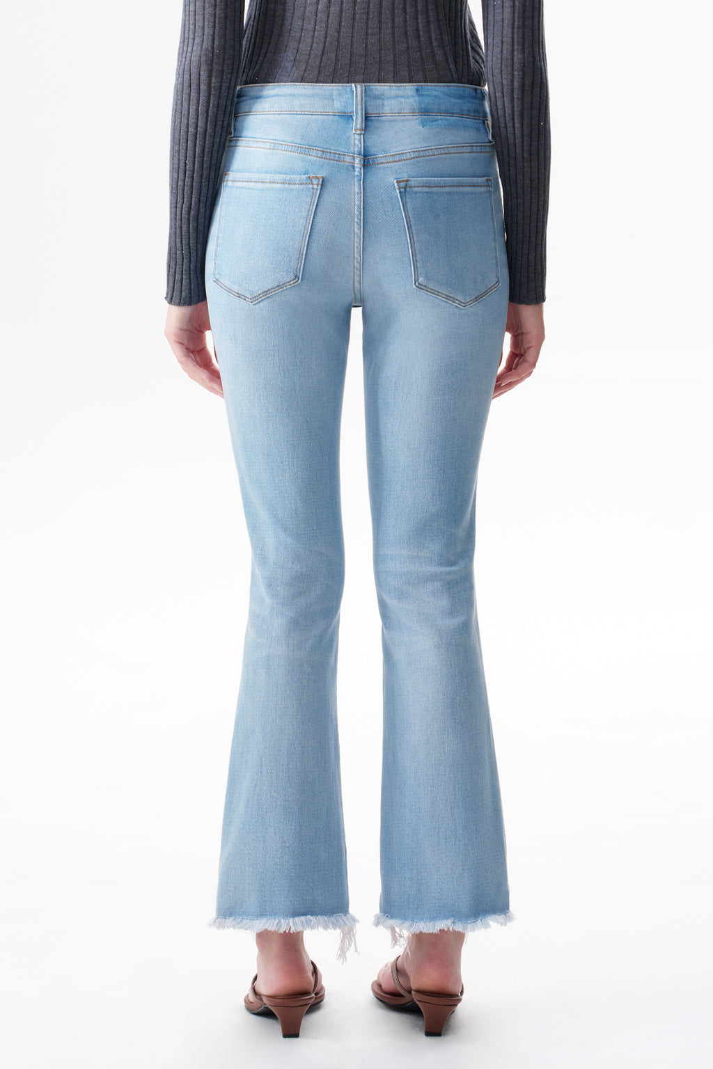 ONESO Effortless Mid Rise Bootcut Jeans
