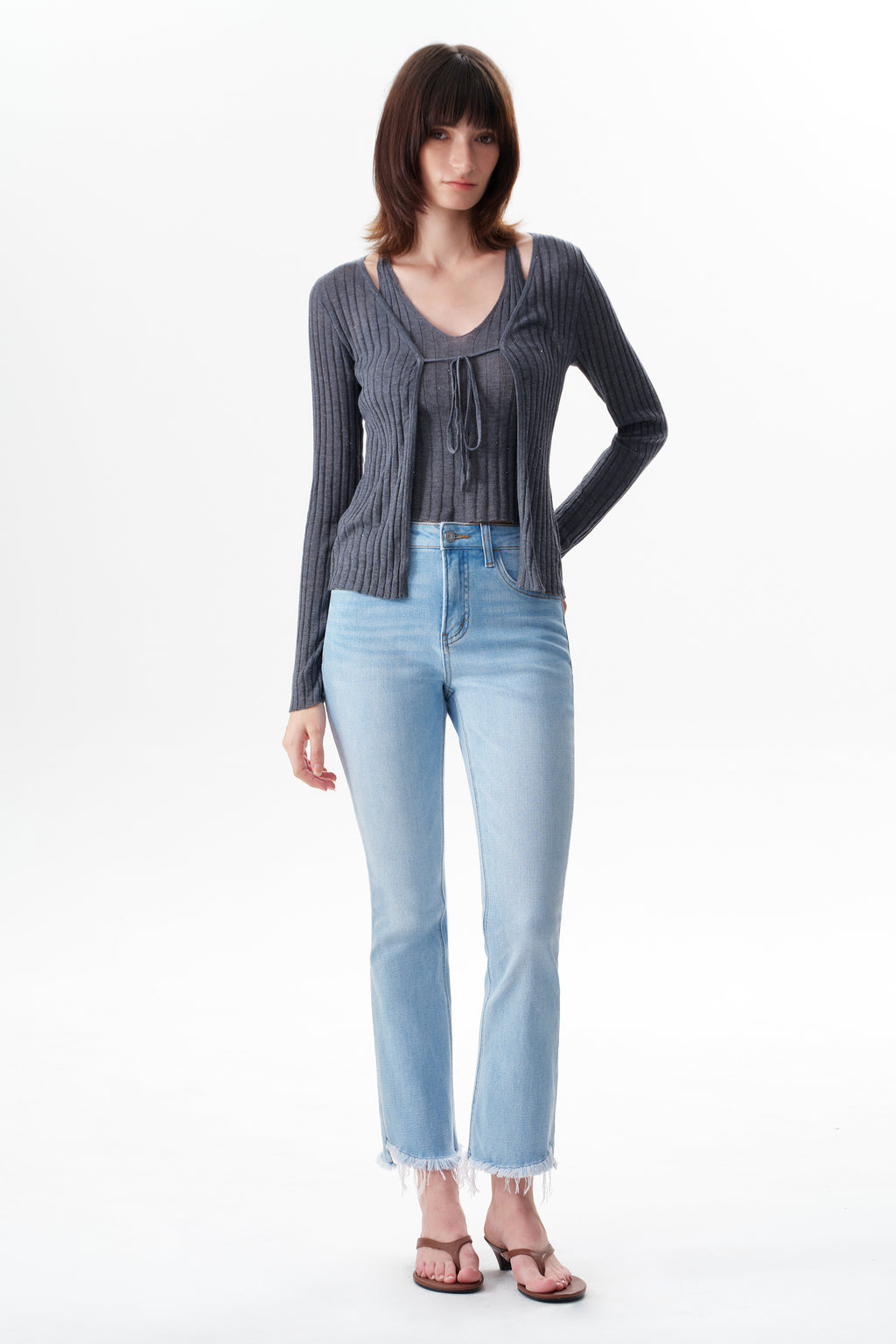 ONESO Effortless Mid Rise Bootcut Jeans
