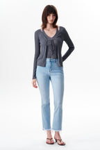 ONESO Effortless Mid Rise Bootcut Jeans
