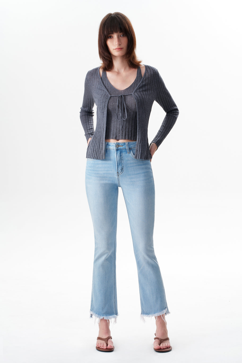 ONESO Effortless Mid Rise Bootcut Jeans