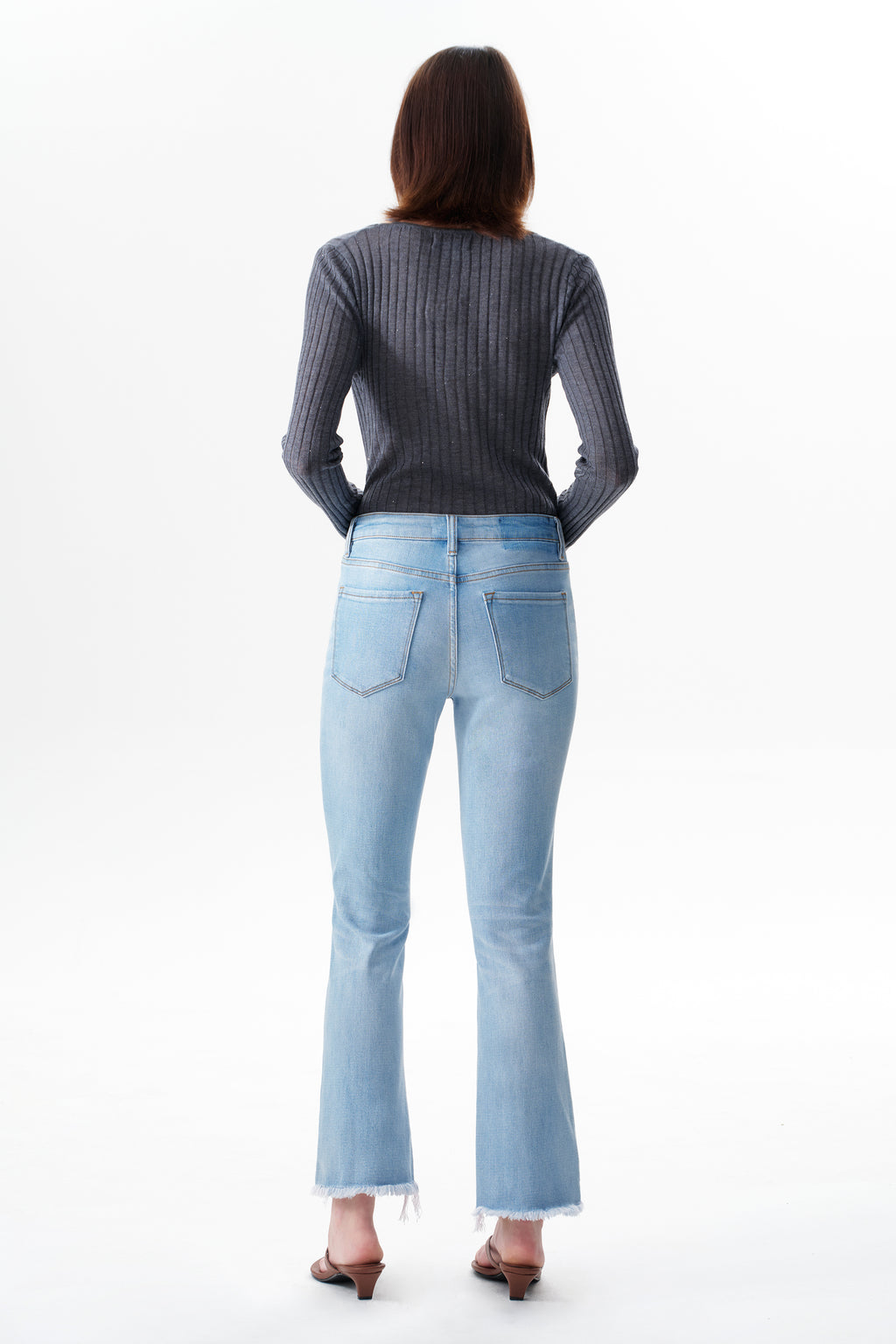 ONESO Effortless Mid Rise Bootcut Jeans